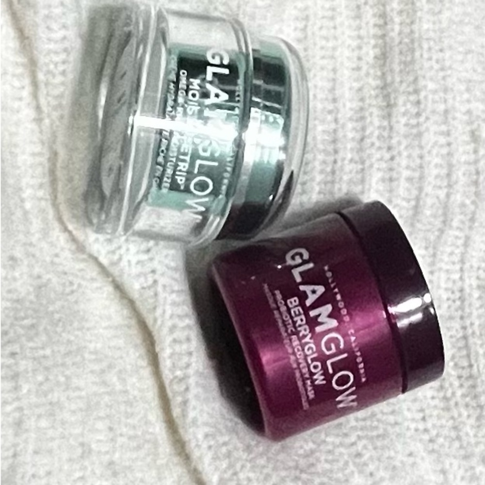 Glam glow face mask set